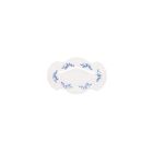 Fuente 26x16cm blue Flower Retro - AE 741100