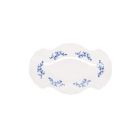 Fuente 39x25cm blue Flower Retro - AE 741101