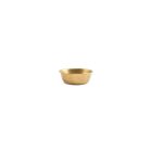 Bol acero inox oro viejo 12xh4cm colección Serve - AE 791417