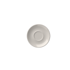 Plato café 12cm colección blanco - PO PCL12