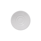Plato café blanco 12.5cm colección simple plus-IP 91314A