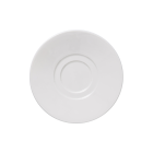 Plato café blanco 15.5cm colección simple plus-IP 91315A