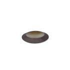 Plato hondo 27x17.5xh4cm moss Cone - AE 608275