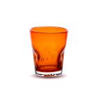Vaso irregular 31cl orange Dune - SZ MD1GL-OR