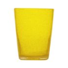 Vaso 30cl Yelow transparent colección memento originale - SZ MH1GL-YT