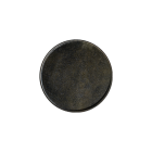 Plato llano nórdico Stolt 25.5cm Visto Black - PO 31 LCS25