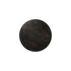 Plato llano extraplano Toi 22cm Visto Black - PO 31 LLT22