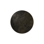 Plato llano extraplano Toi 25cm Visto Black - PO 31 LLT25