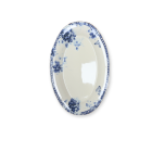 Fuente oval 33cm vintage colección Blue garden - PO 3W FUF33