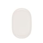 Fuente Ovalada blanco 28x18cm colección blanco-PO FUM28