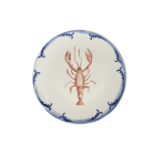 Plato llano 20 cm colección lobster blue - PO 72 L20LB