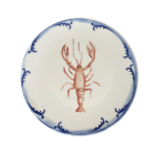 Plato llano 25 cm colección lobster blue - PO 72 L25LB