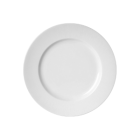 Plato Pan blanco 17.5cm colección neo silk-IP 306001A