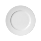 Plato llano ala blanco 20.5cm colección neo silk-IP 306002A