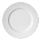 Plato llano ala blanco 27cm colección neo silk-IP 306006A