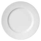 Plato llano ala blanco 30cm colección neo silk-IP 306015A