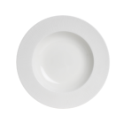 Plato hondo ala blanco 22.5cm colección neo silk-IP 306004A