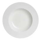 Plato hondo ala blanco 27cm colección neo silk-IP 306027A