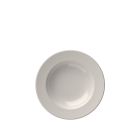 Plato hondo 23cm colección blanco - PO PHF23