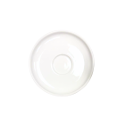 Plato café 12cm MESA Blanco - PO PCM12