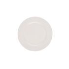 Plato llano ala 25cm colección blanco - PO LLF25